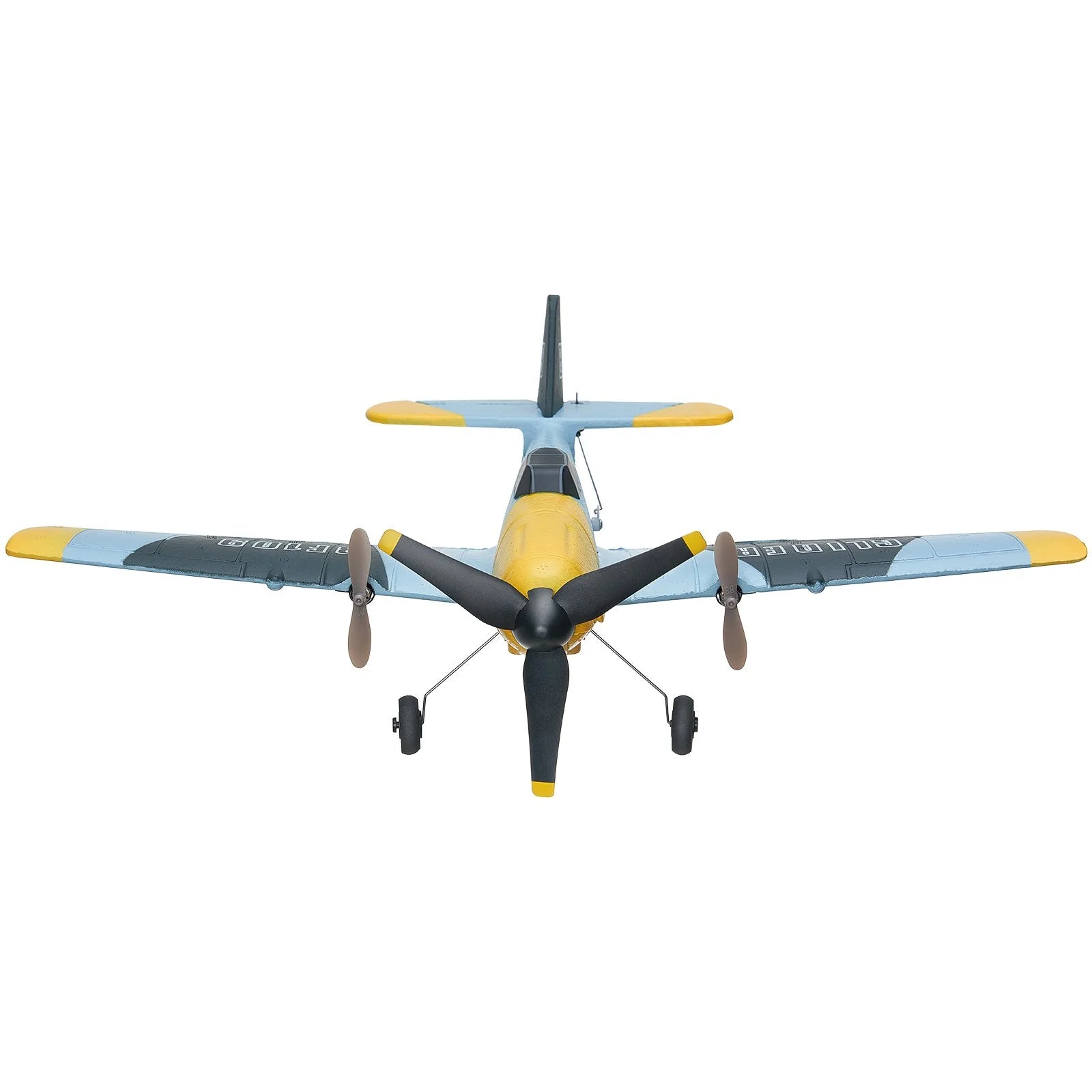 VEVOR RC Airplane WWII Fighter EPP Foam RC Plane Toy with 2.4 Ghz Remote Control