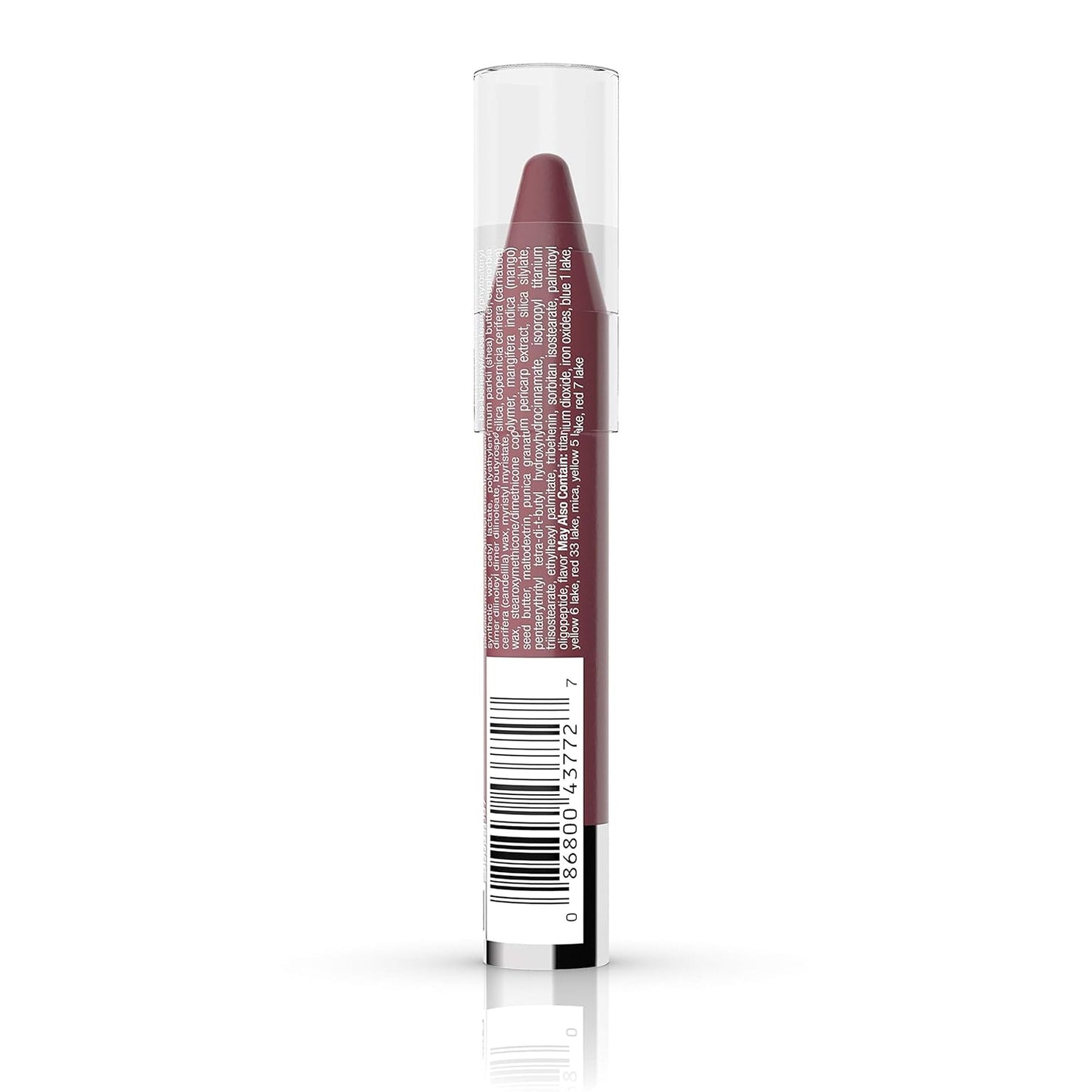 Moisturesmooth Color Stick for Lips, Moisturizing and Conditioning Lipstick with a Balm-Like Formula, Nourishing Shea Butter and Fruit Extracts, 120 Berry Brown,.011 Oz, 36 Pack